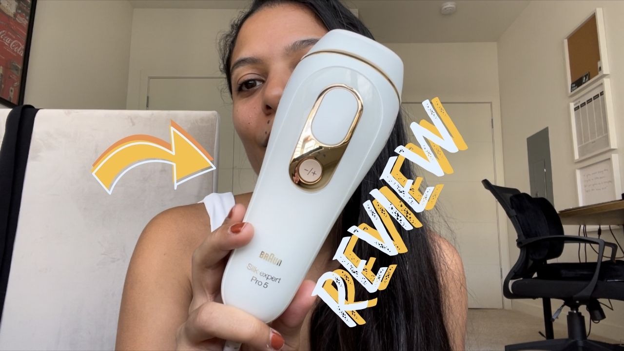Watch Review - Braun Silk Expert Pro 5 on Amazon Live
